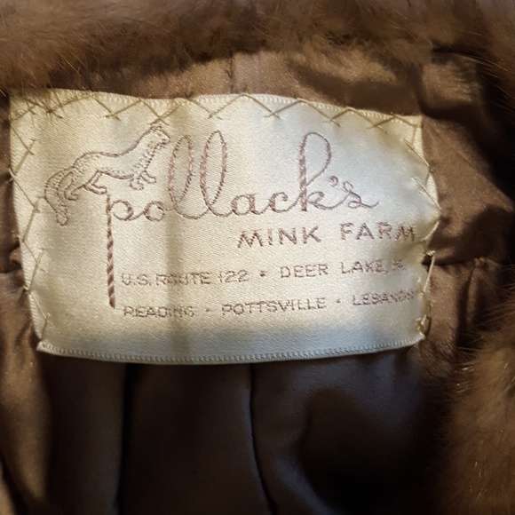 Mink Fur Shaw - Picture 3 of 3